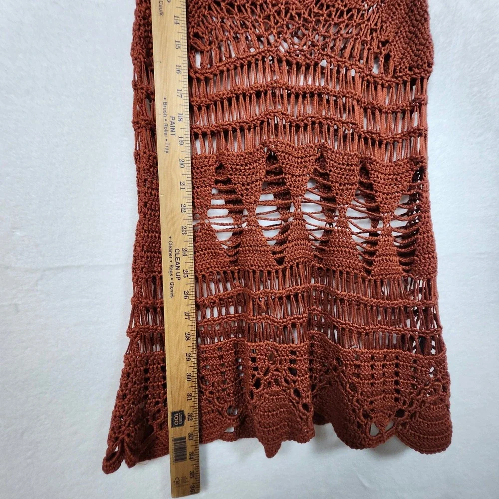 Brazen crochet knit